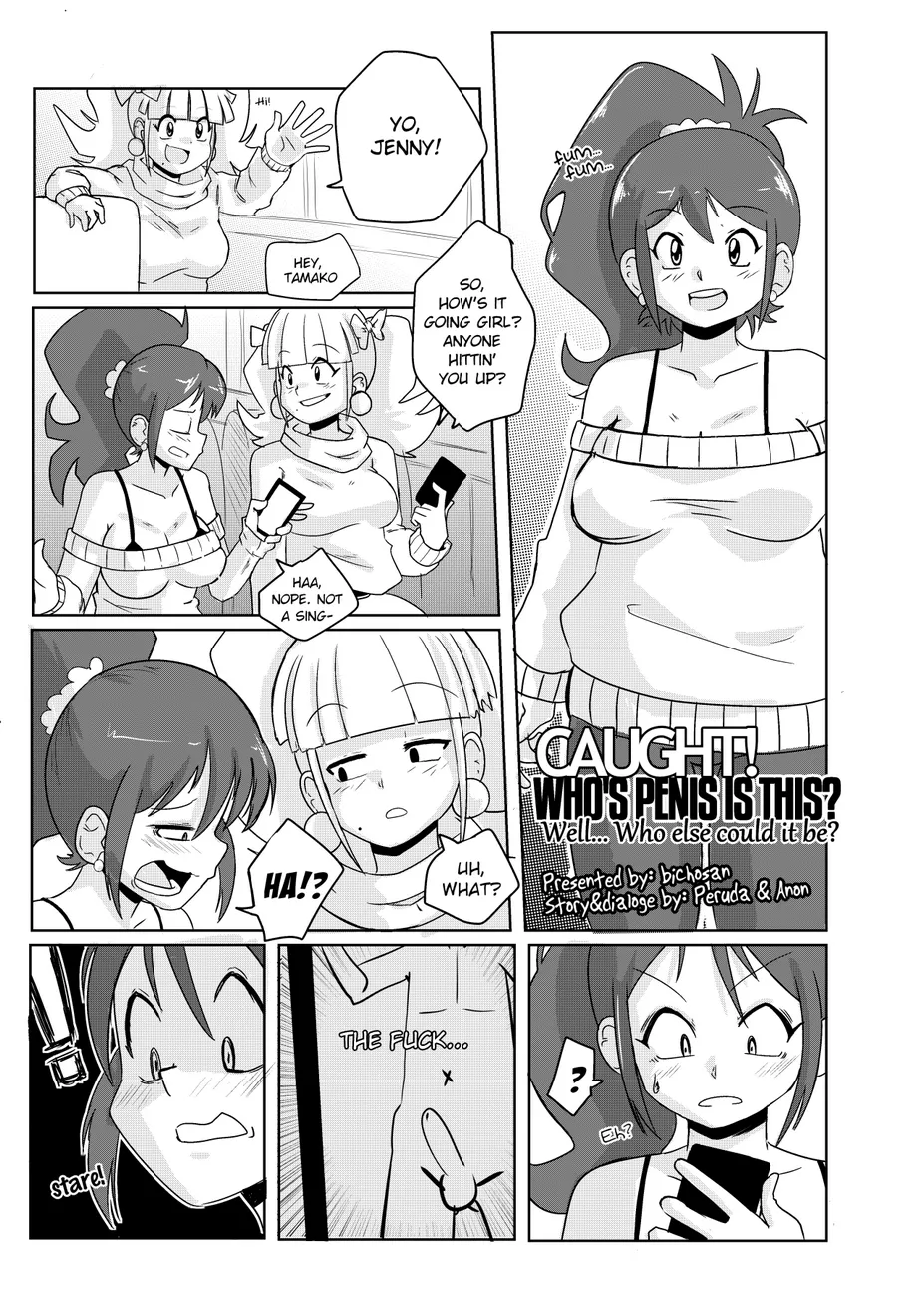 Caught! Whose Penis Is This - Well...Who Else Could It Be porno comics