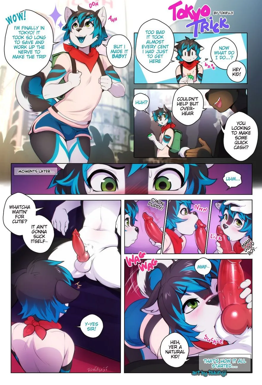 Tokyo Trick porno comics