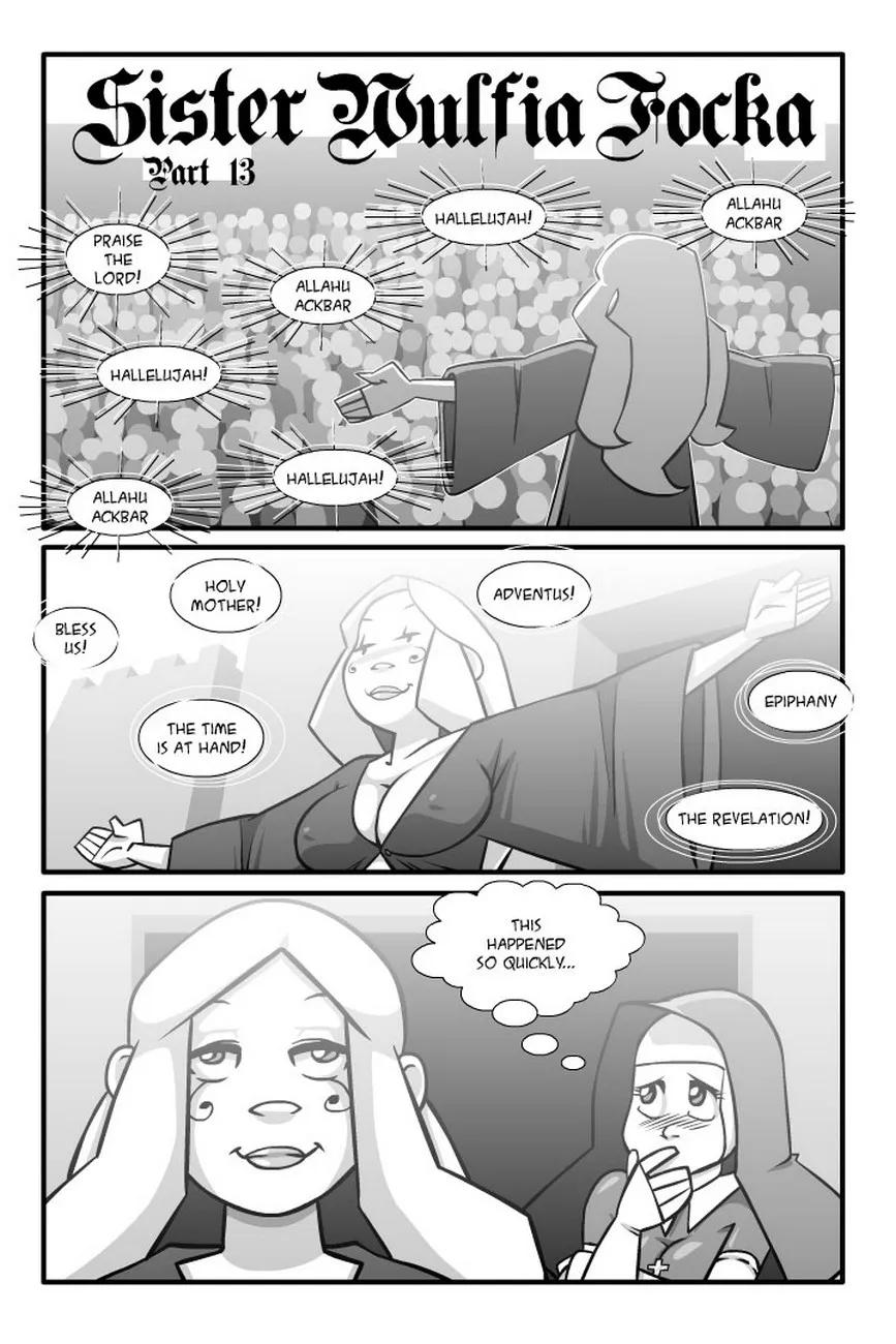 Sister Wulfia Focka 13 porno comics