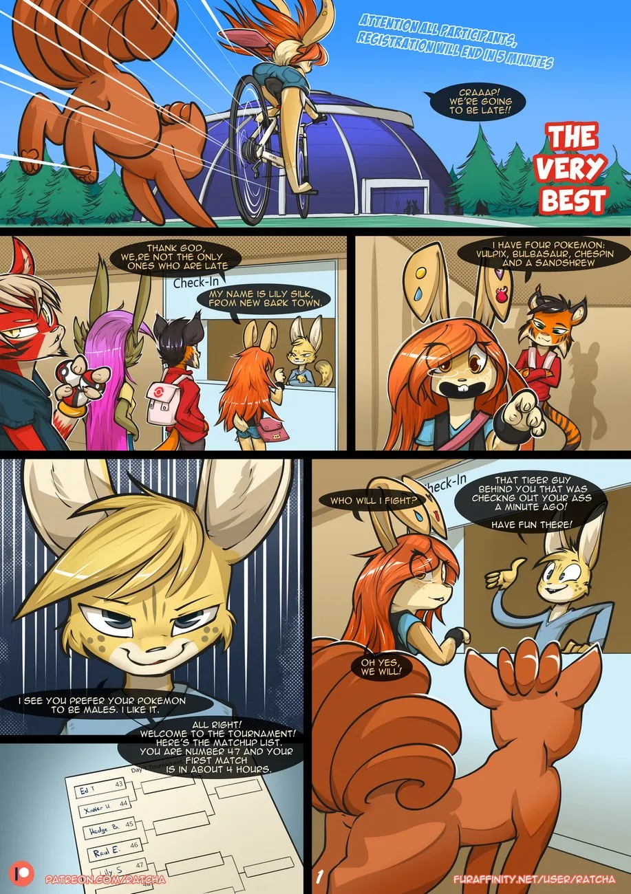 The Very Best porno comics
