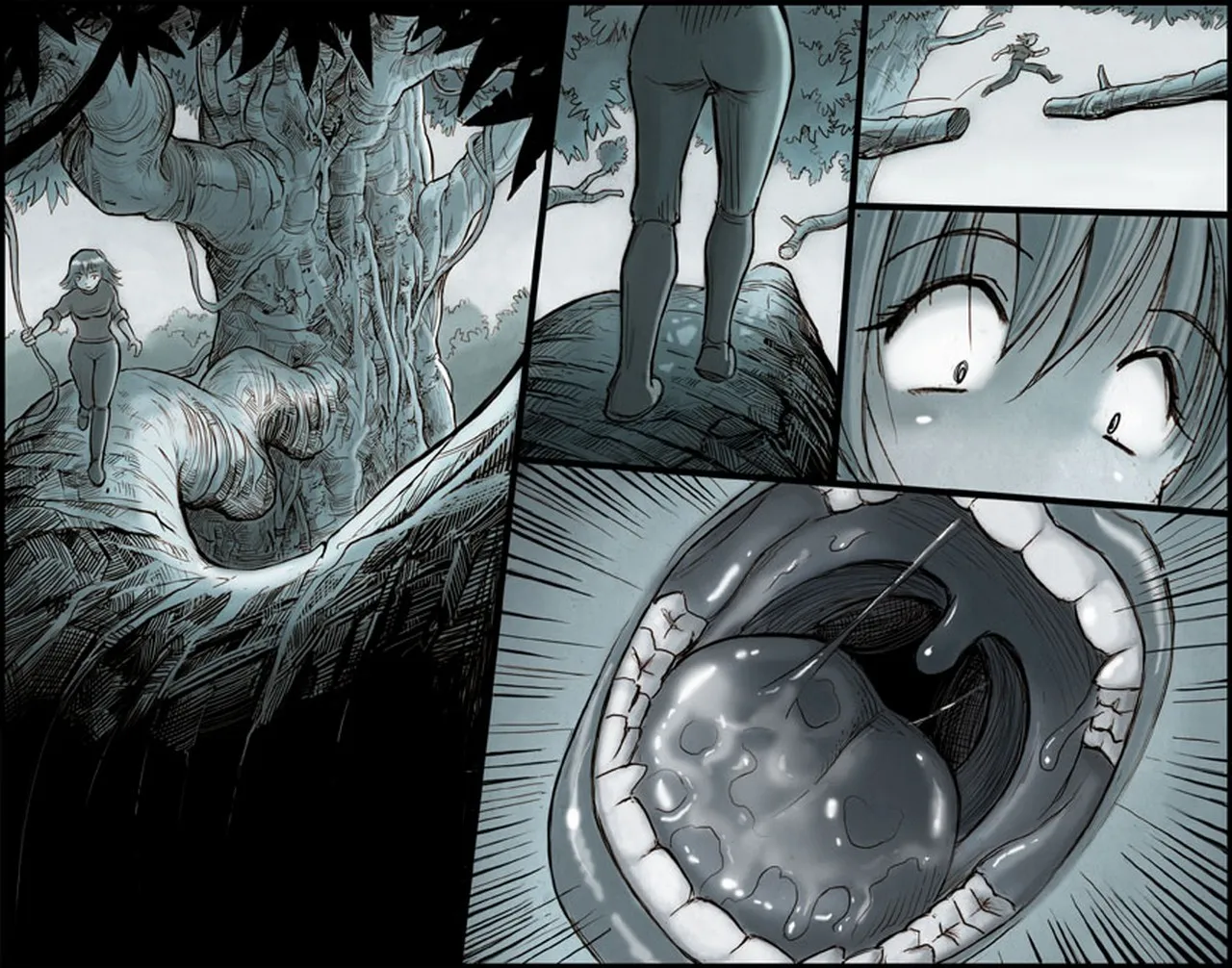 Naga Feeding Habits porno comics