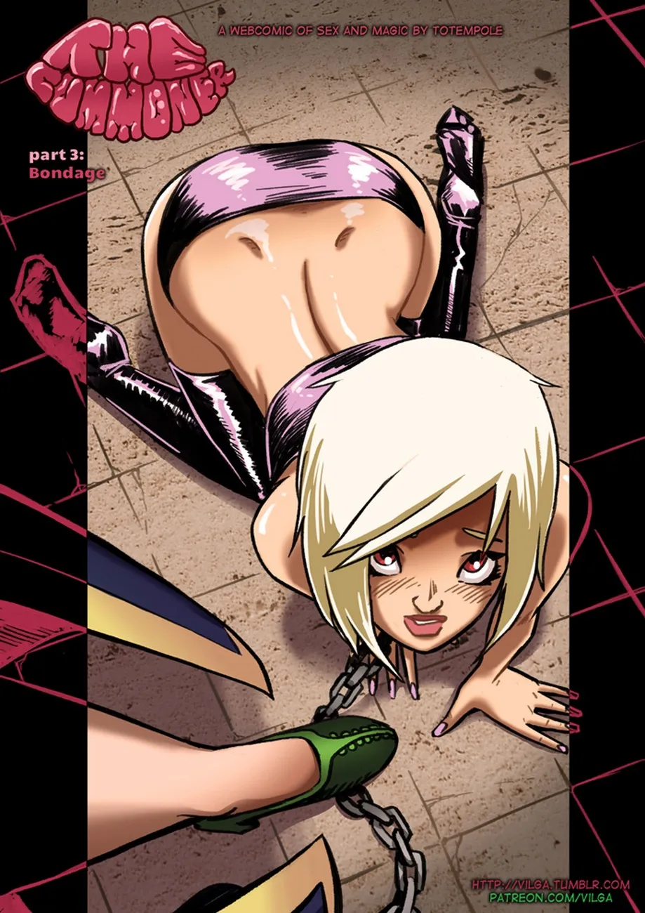 The Cummoner 3 - Bondage porno comics