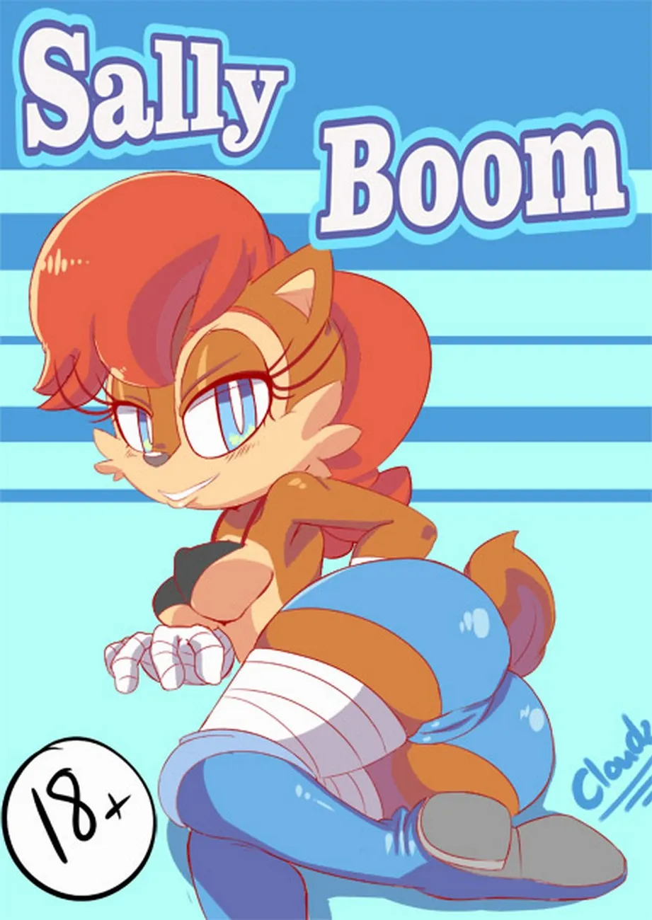 Sally Boom porno comics
