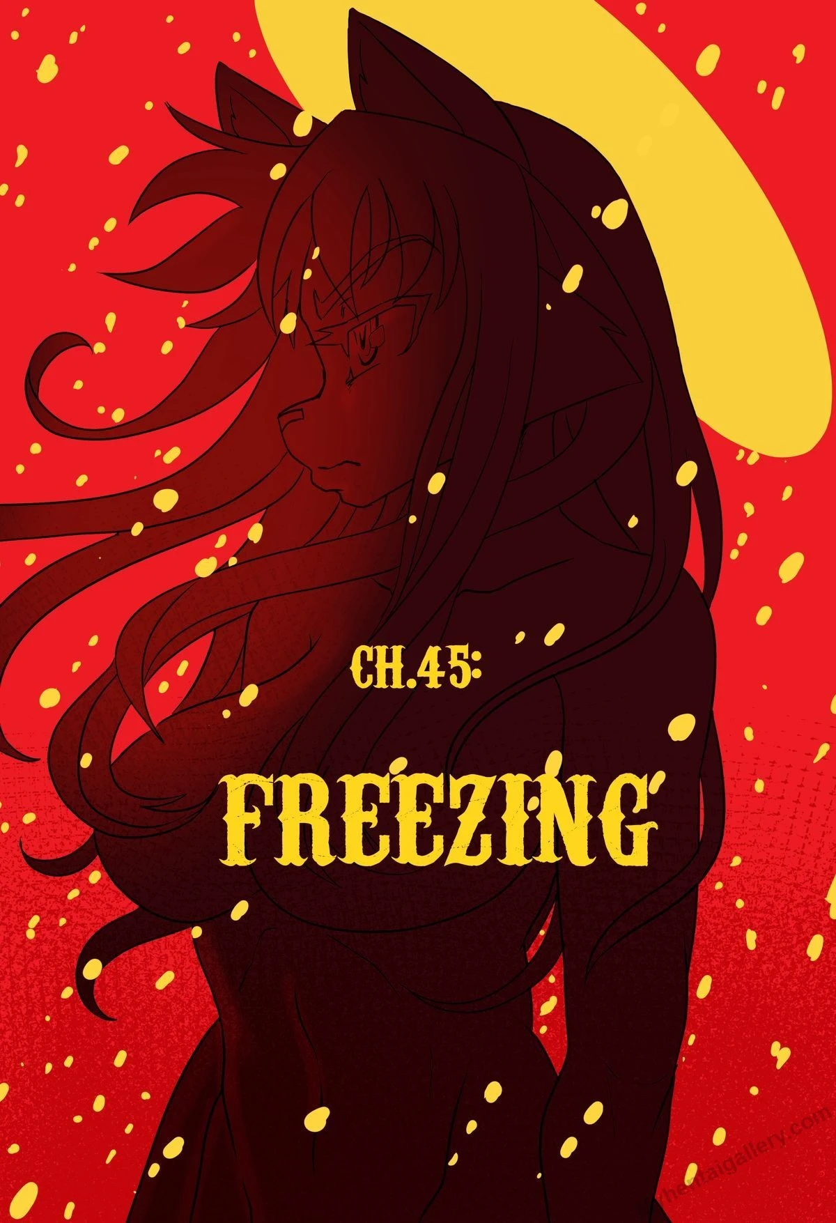 Furry Fight Chronicles 45 - Freezing porno comics