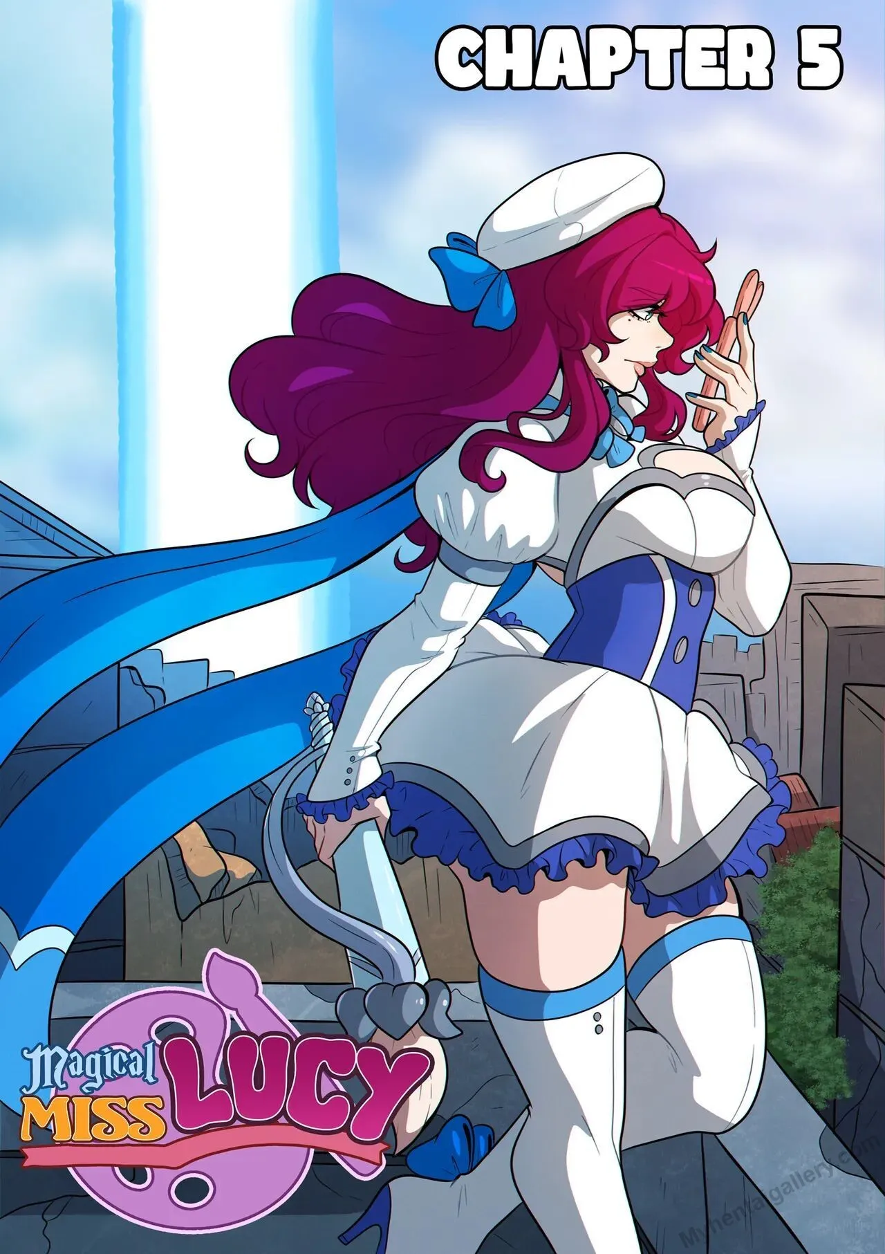 Magical Miss Lucy 5 porno comics Cover