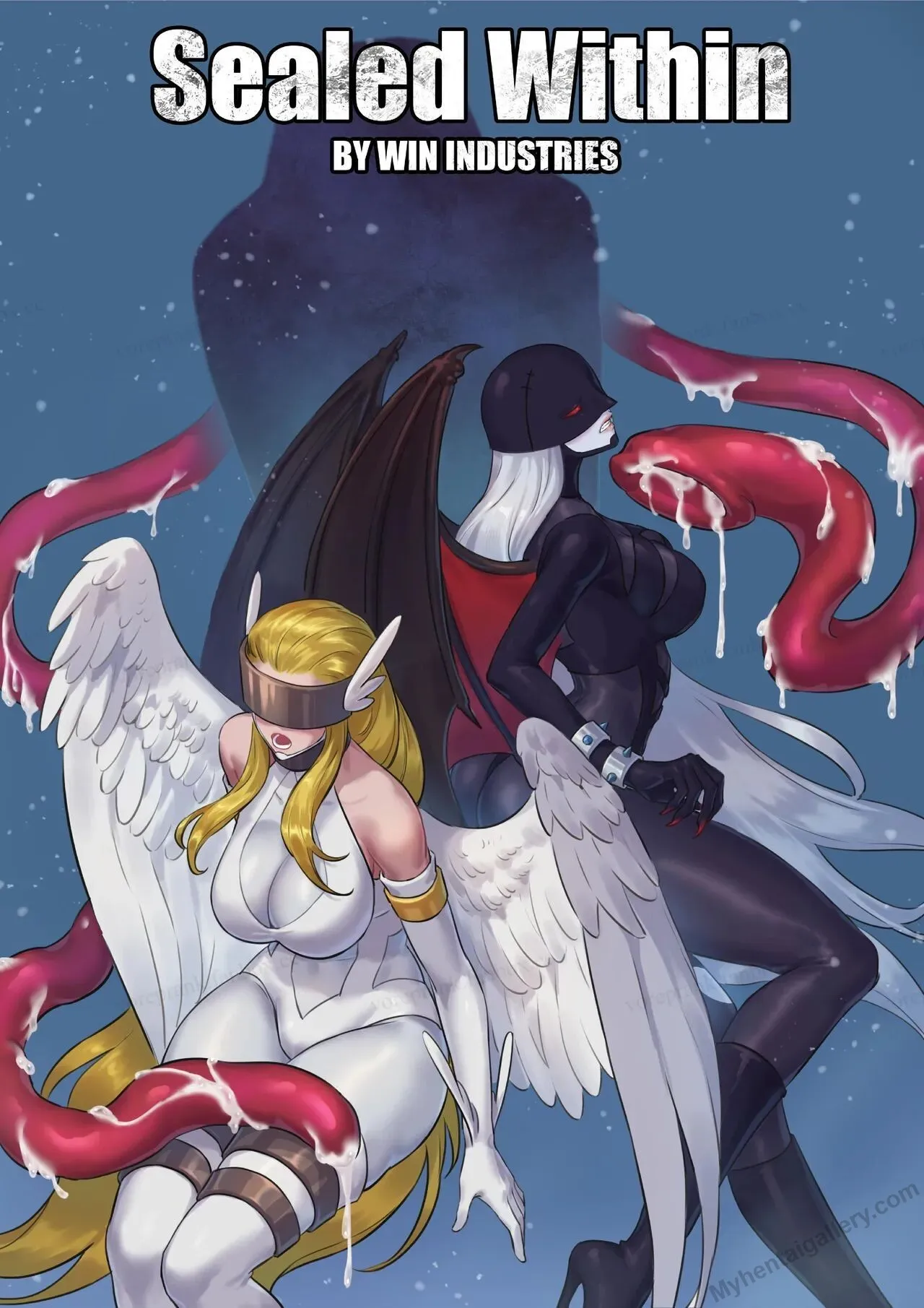 Sealed Within porno comics Cover