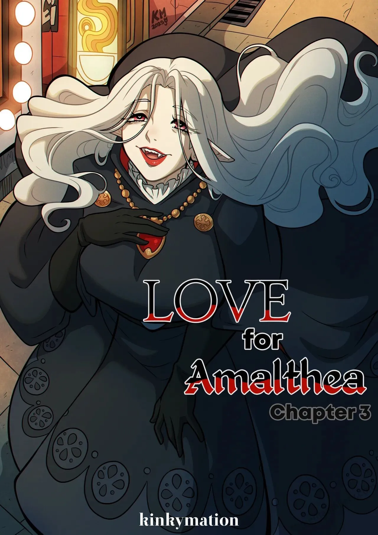 Love For Amalthea 3 porno comics Cover
