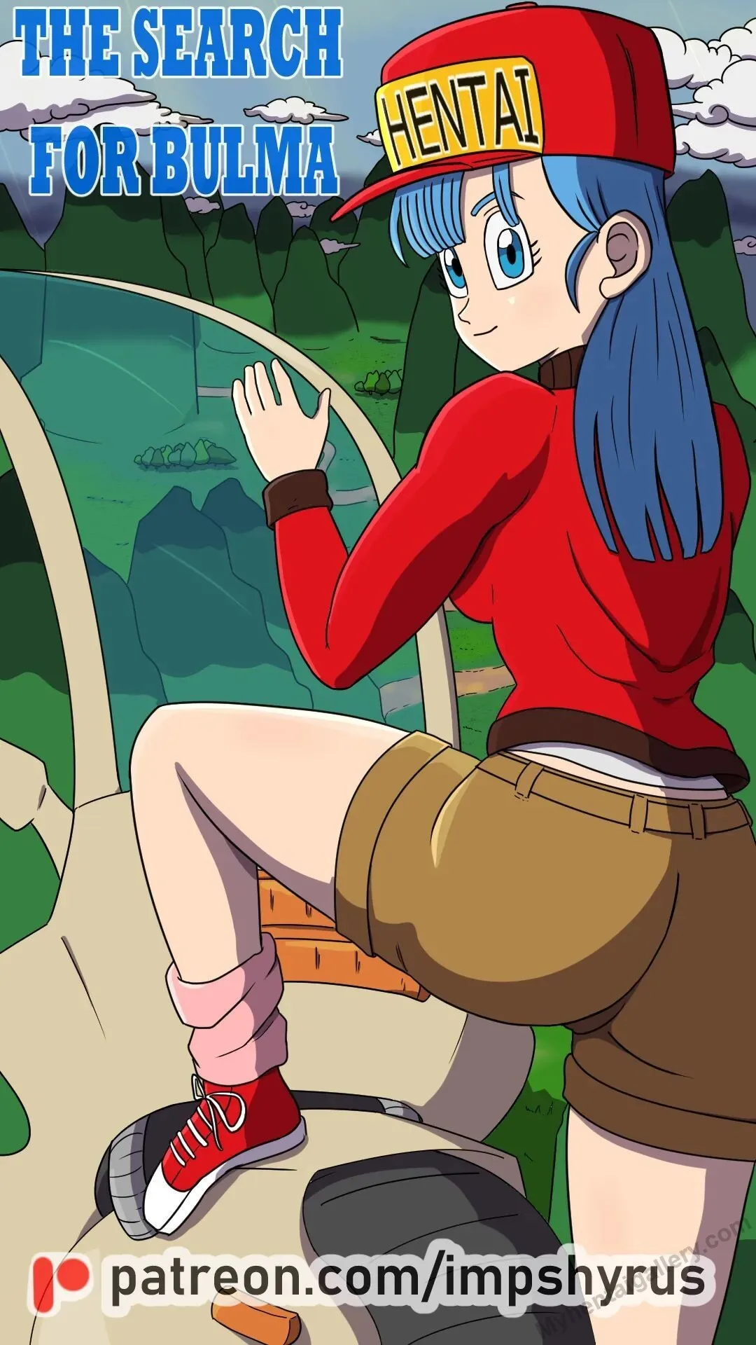 Bulma's Search 1 porno comics