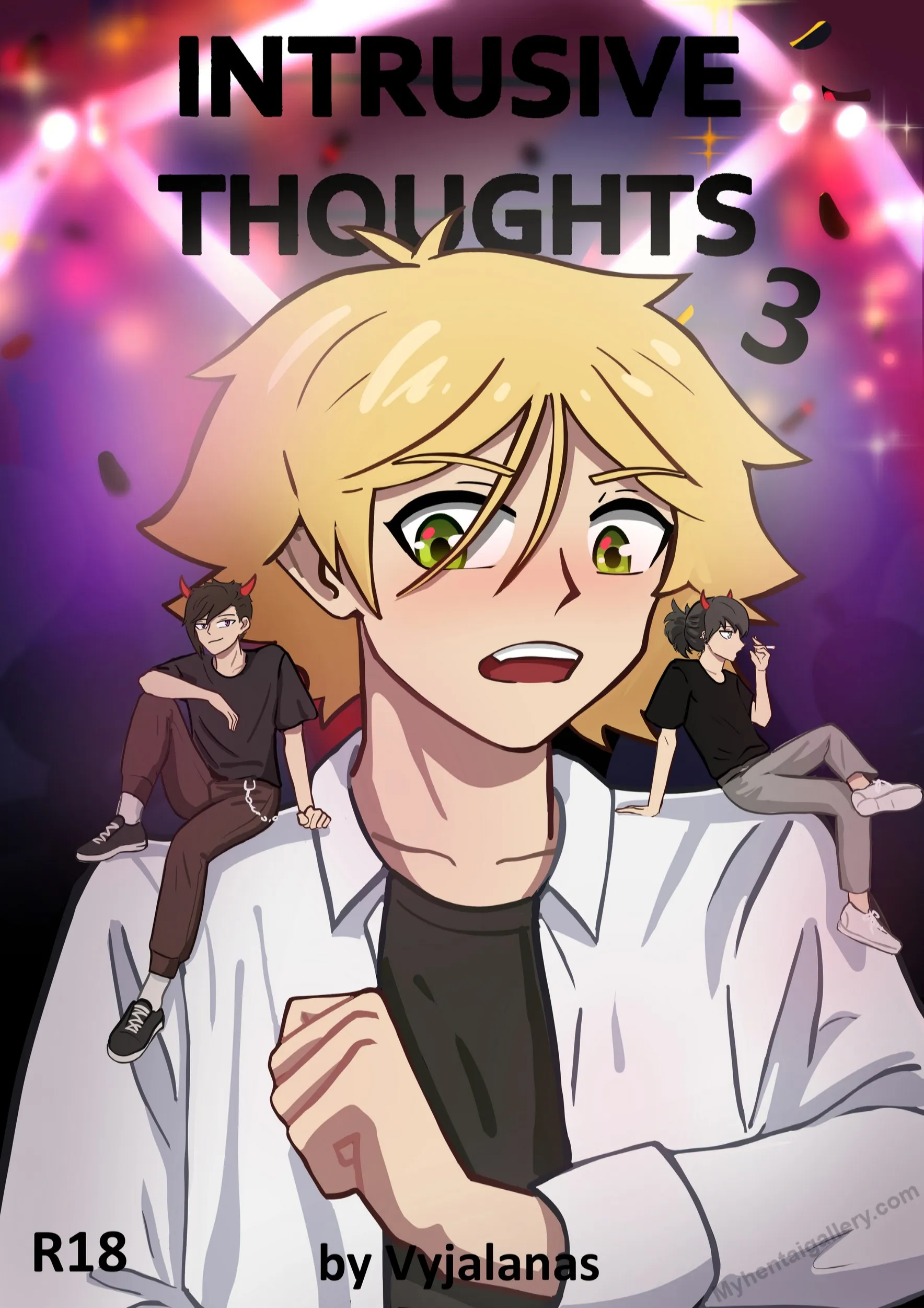 Intrusive Thoughts 3 porno comics Cover