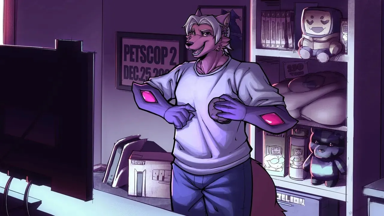 Pyro Sequenc WG porno comics