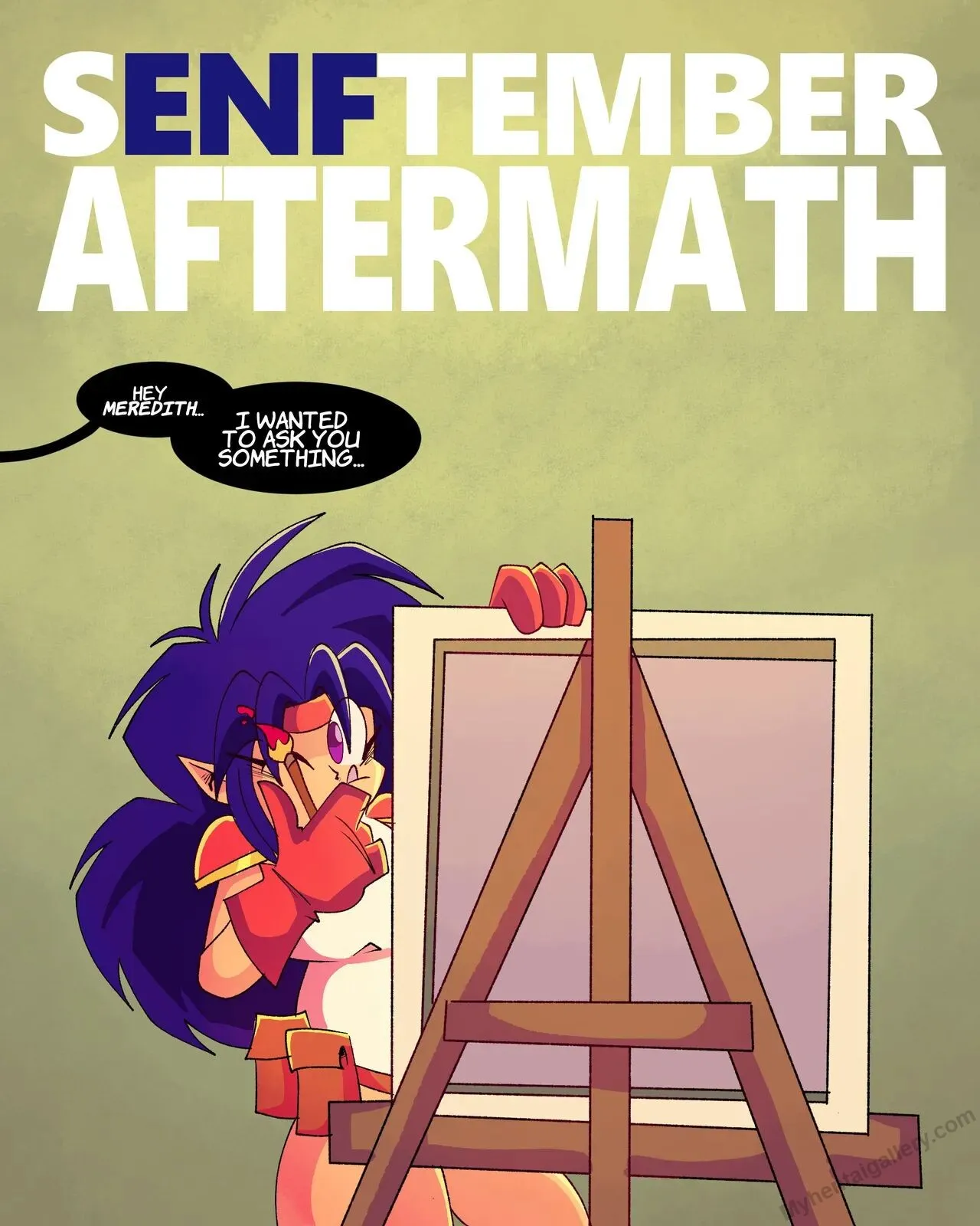 Popful Blue's 2025 sENFtember Aftermath porno comics