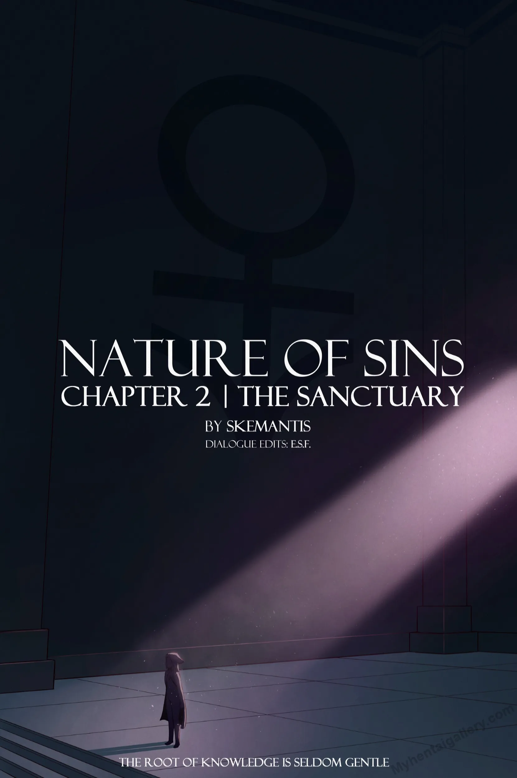 Nature Of Sins 2 - The Sanctuary porno comics Cover