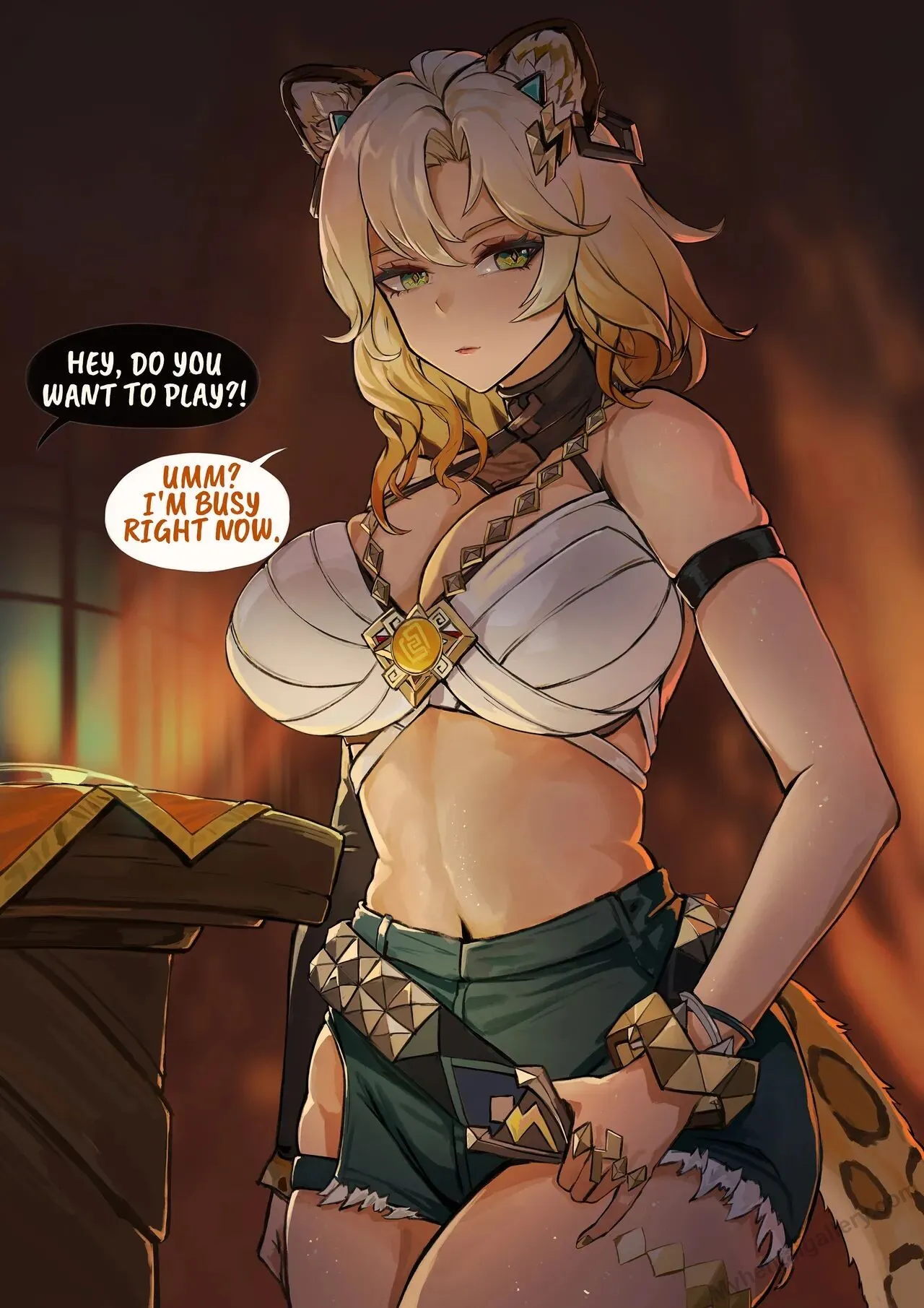 Xilonen's Instant Loss porno comics Cover