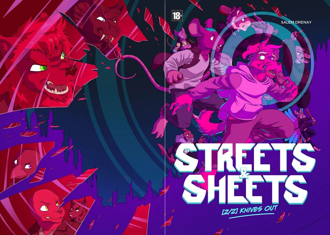 Streets & Sheets 2 porno comics
