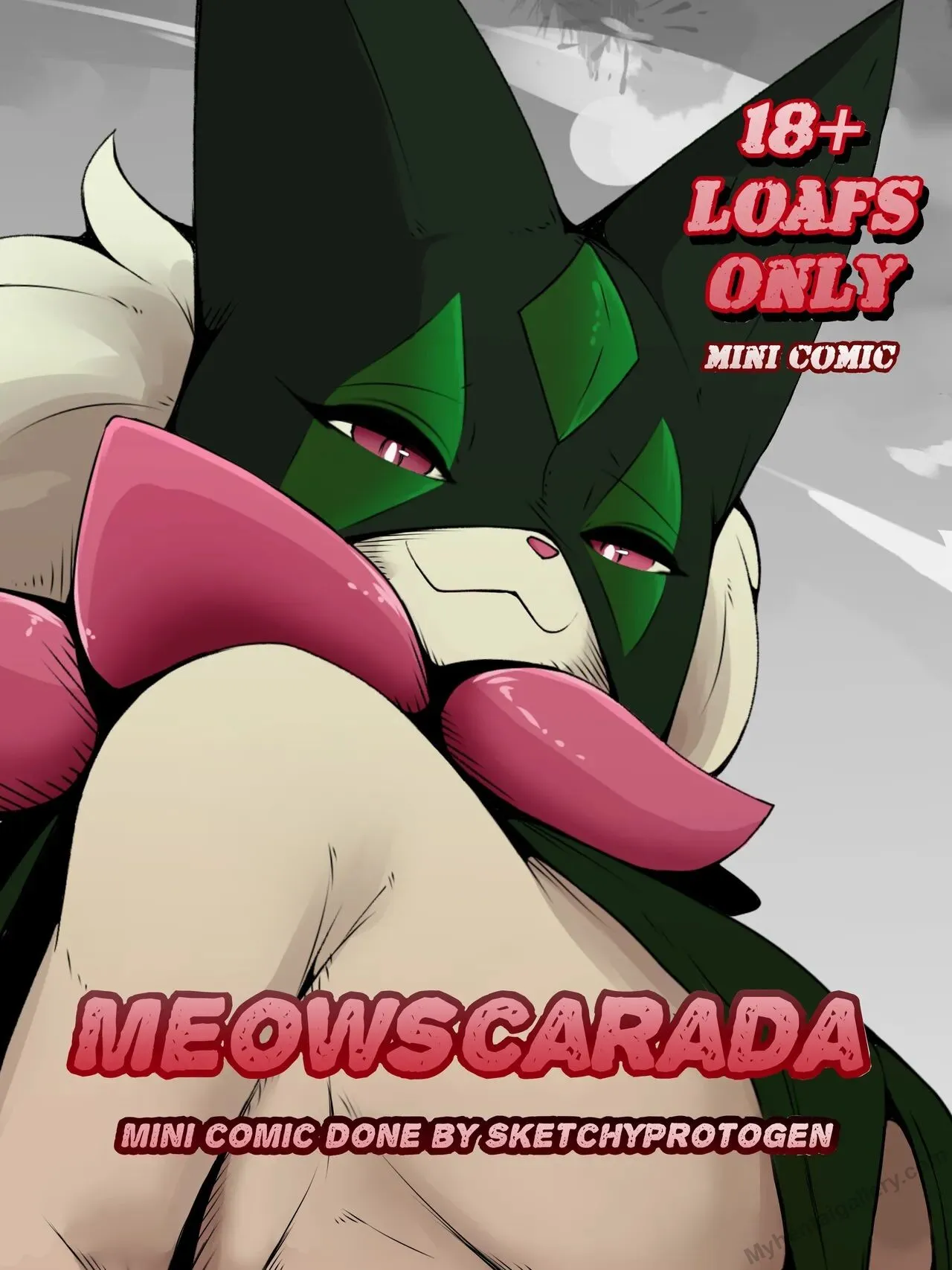 Meowscarada porno comics Cover
