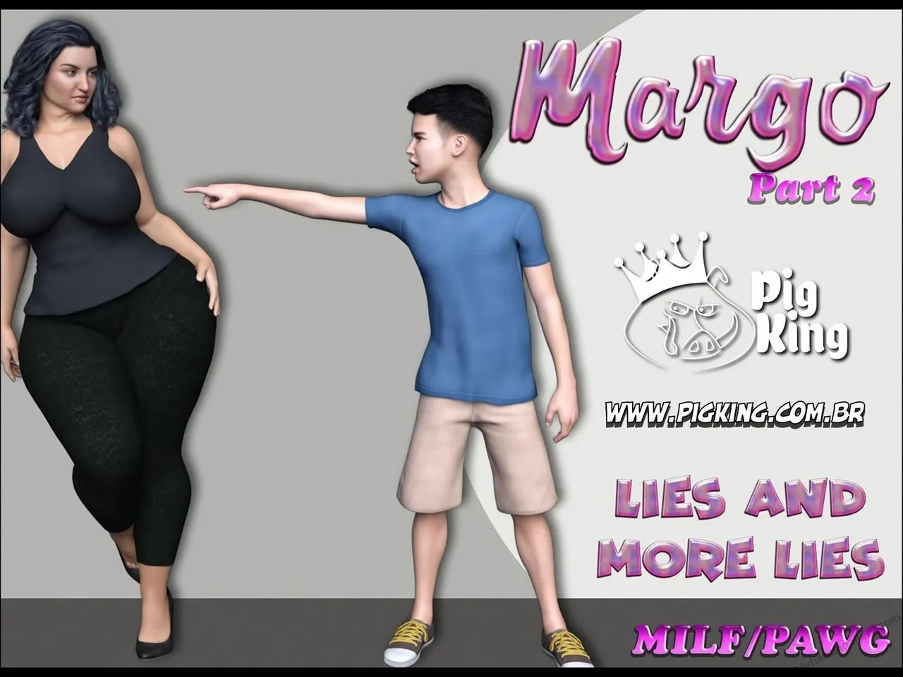 Margo 2 porno comics Cover