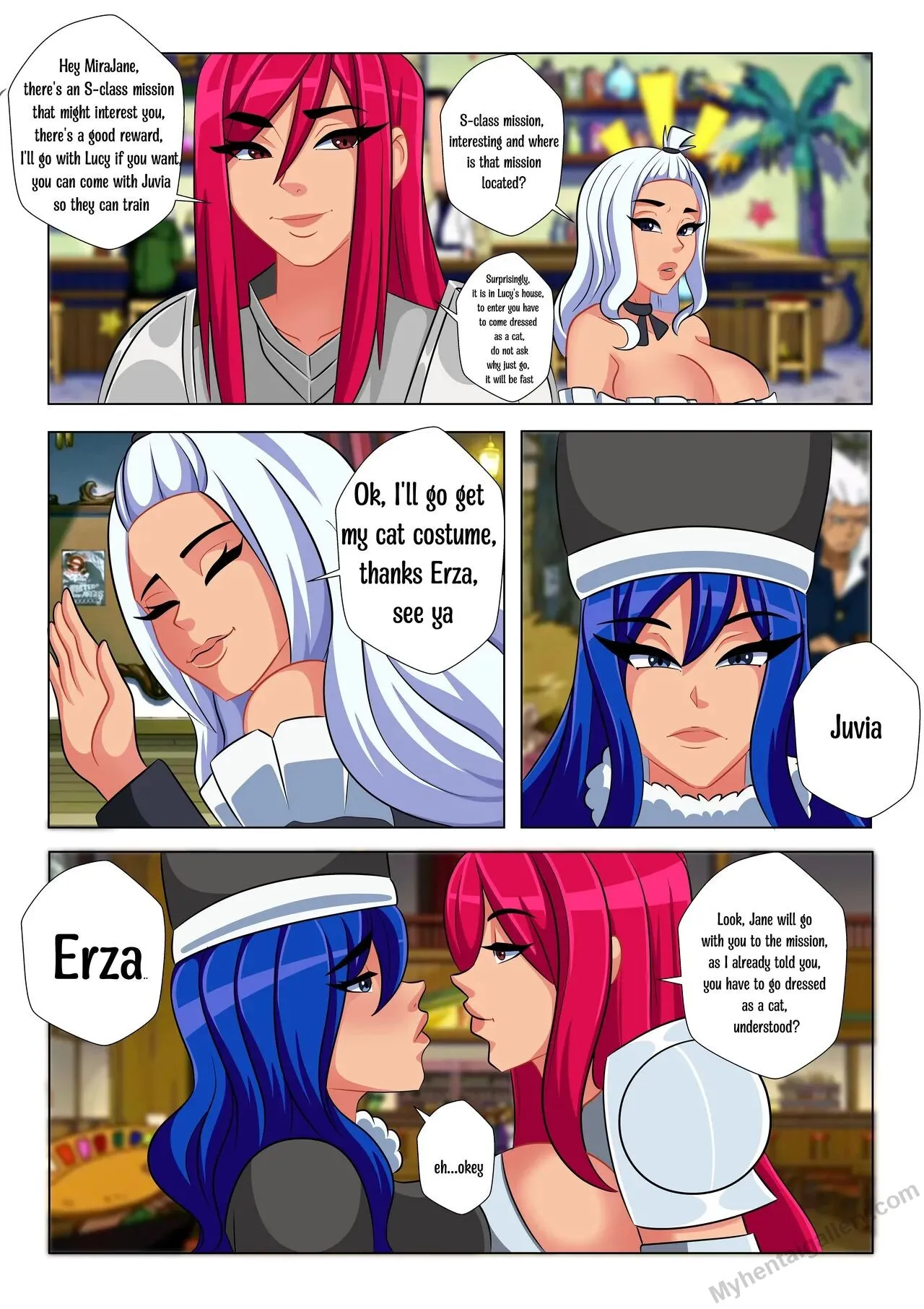 Fairy Girls Abused porno comics Cover