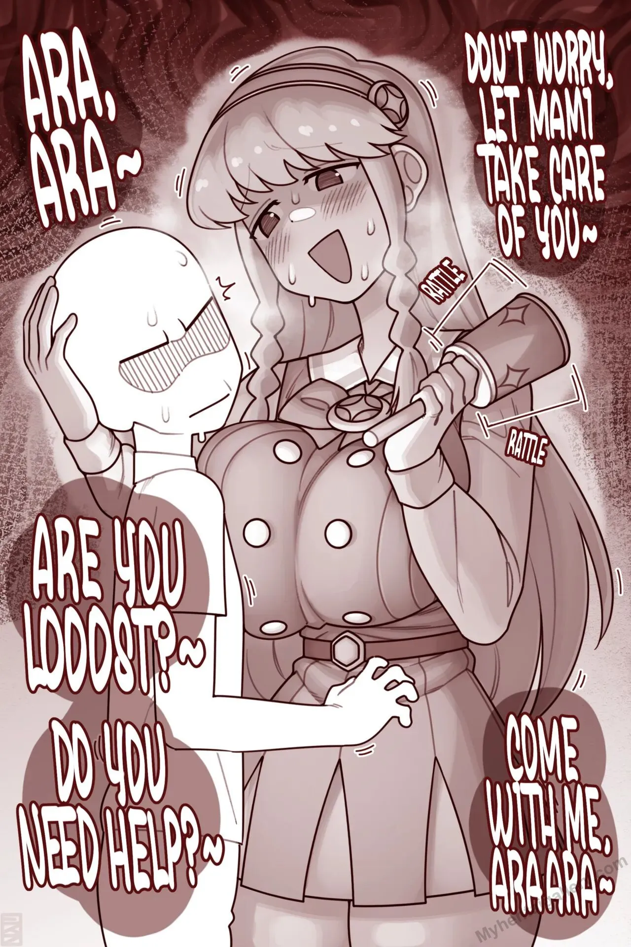 Kirara Mami Zuri porno comics