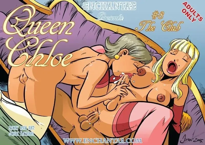 Queen Chloe 8 porno comics Cover