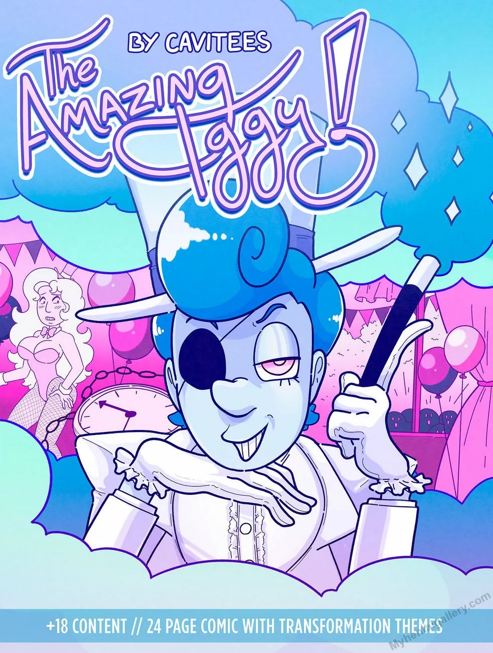 The Amazing Iggy! porno comics