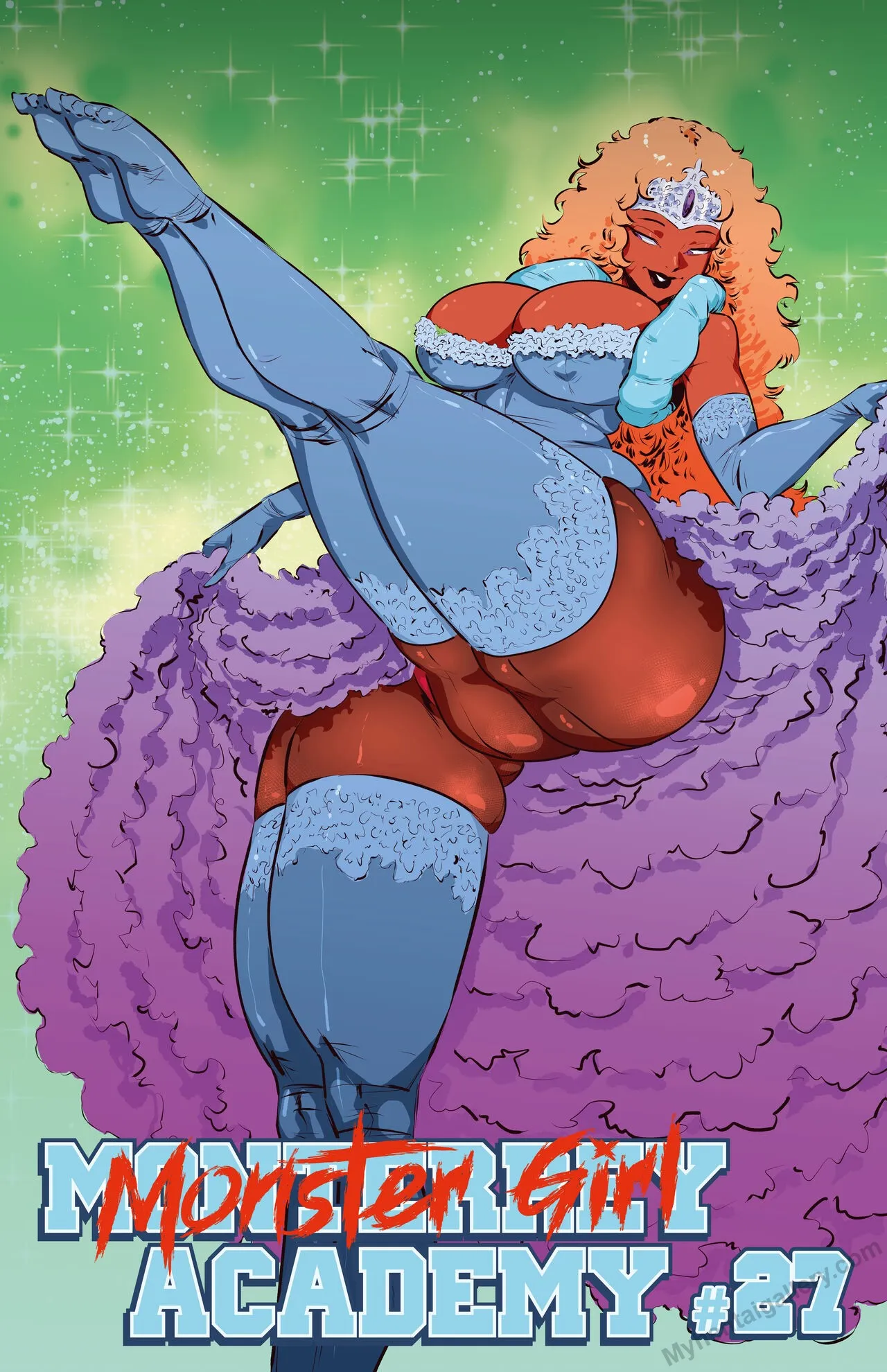 Monster Girl Academy 27 porno comics Cover