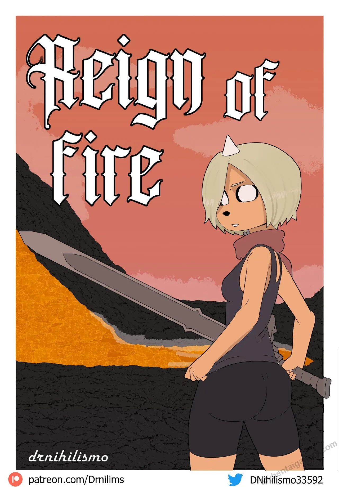 Reign Of Fire porno comics