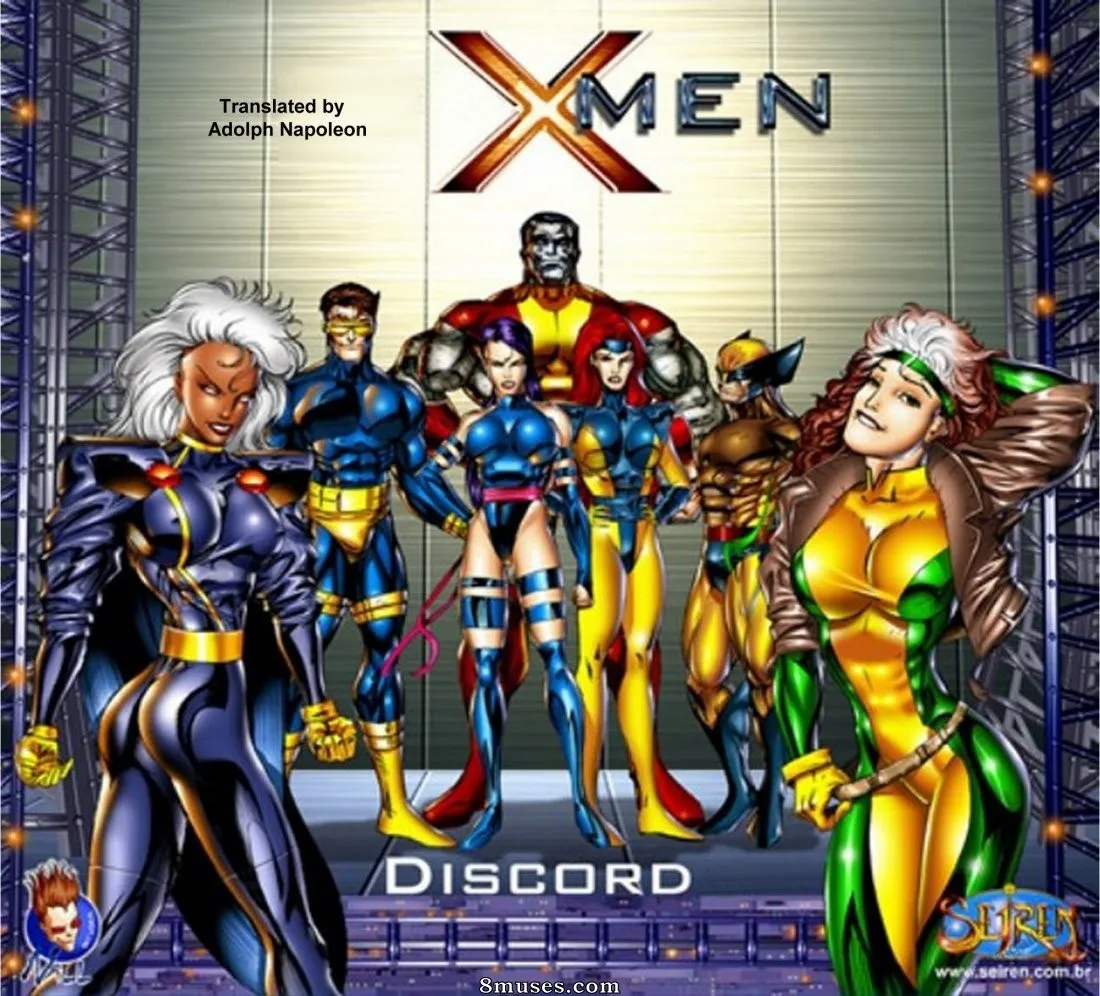 X-Men 3 porno comics Cover