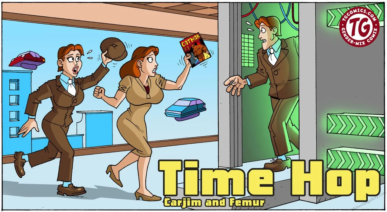 Time Hop porno comics