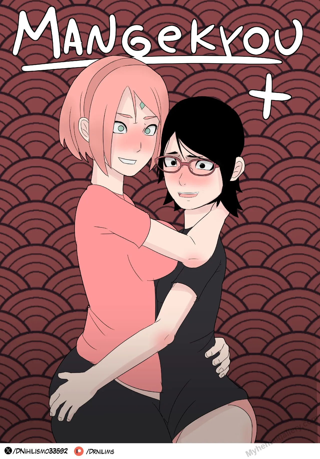 Mangekyou + 1 porno comics