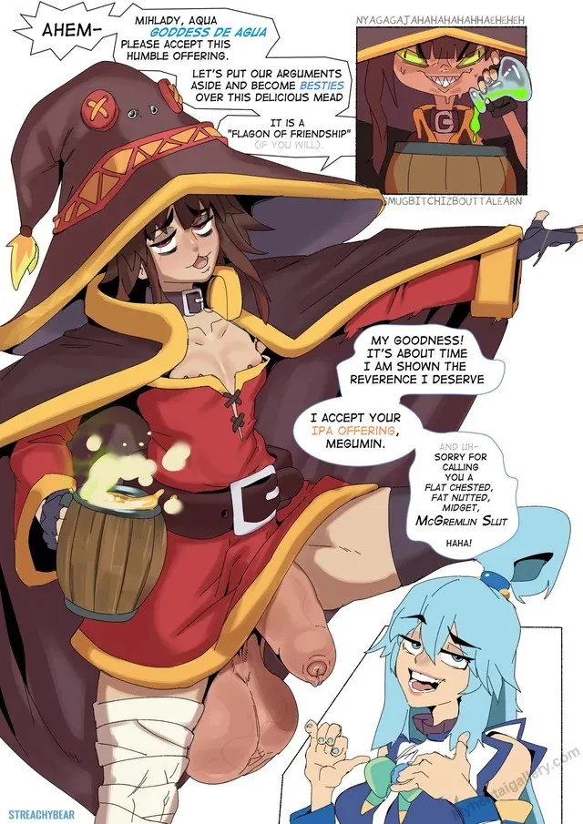 Big Dick Humiliation porno comics