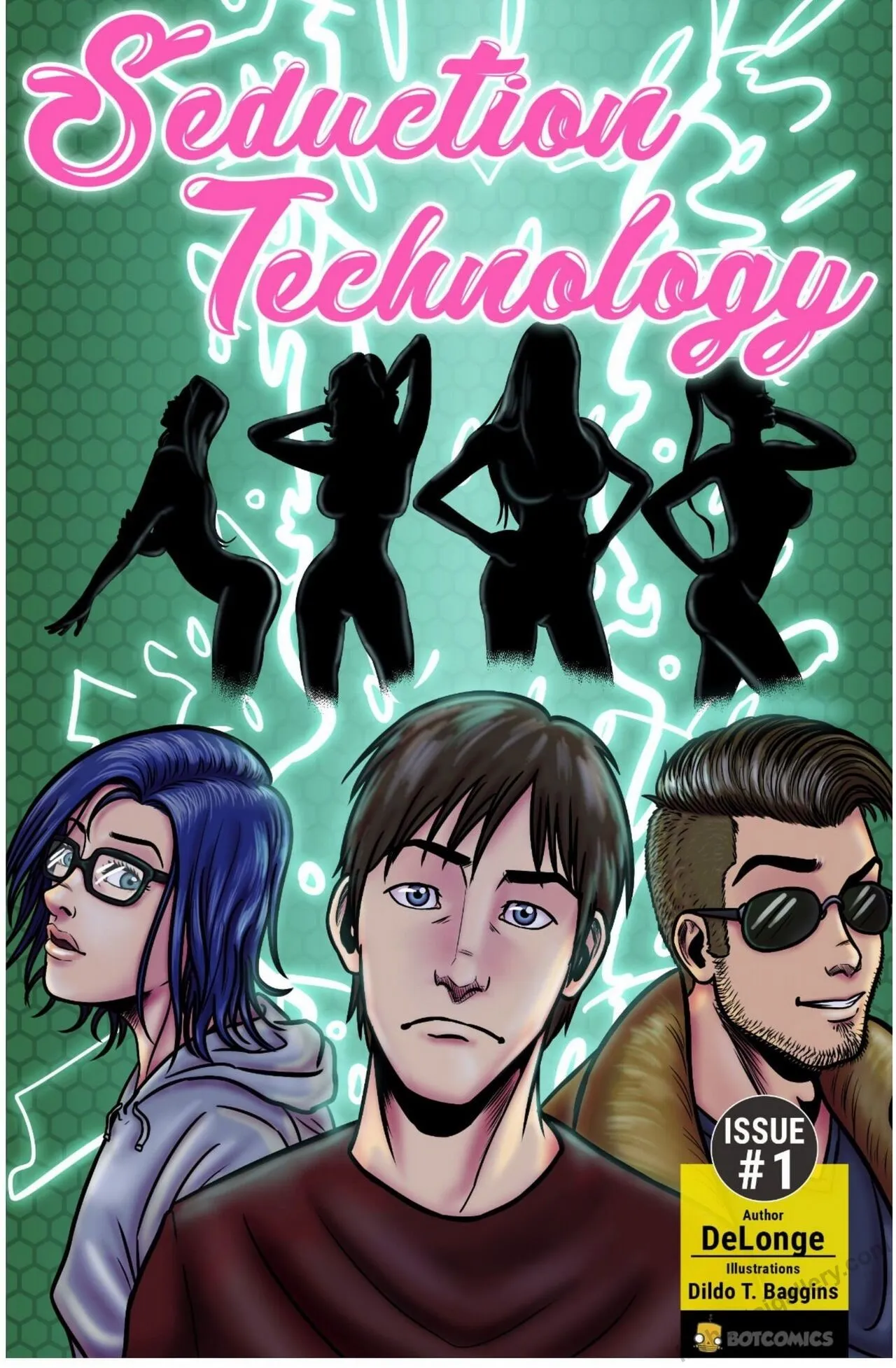 Seduction Technology porno comics Cover