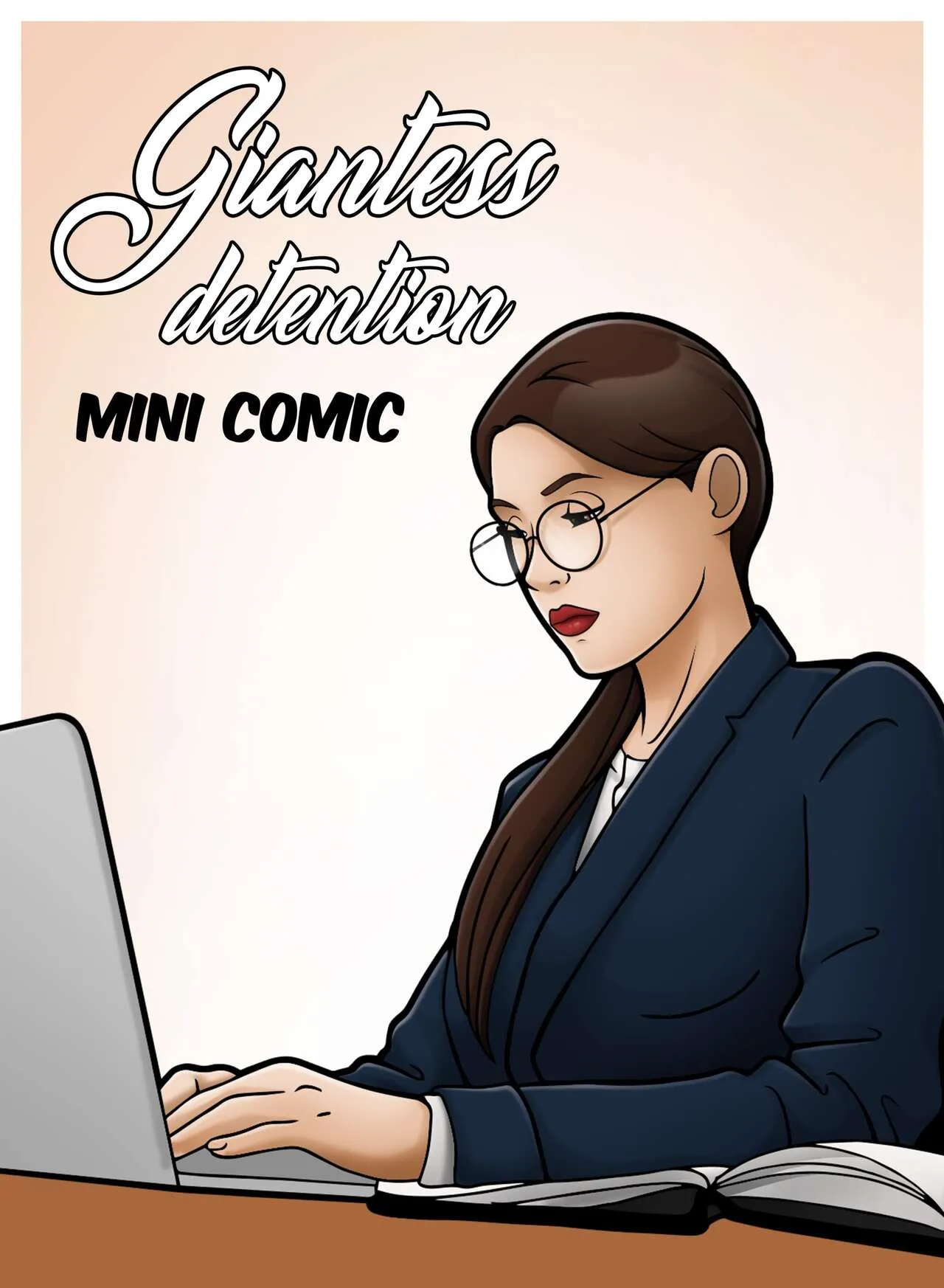 Giantess Detention porno comics
