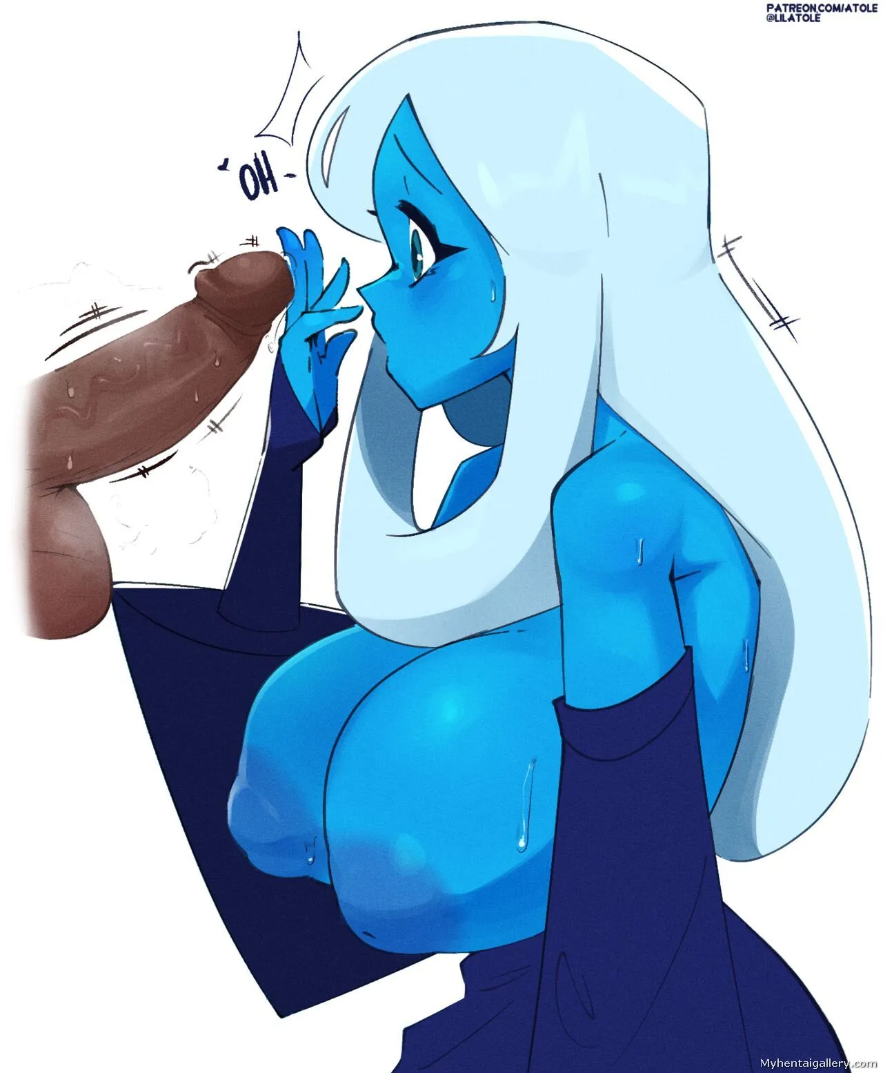 Blue Diamond - Earthly Pleasures porno comics