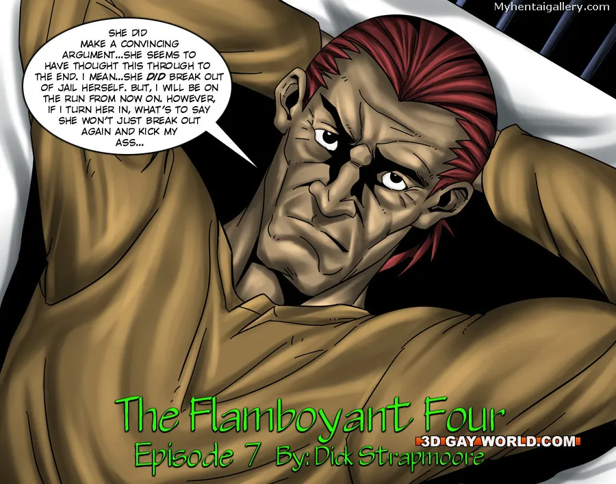 Flamboyant Four 7 porno comics
