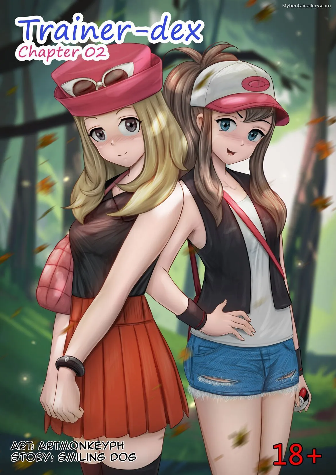 Trainer-Dex 2 porno comics