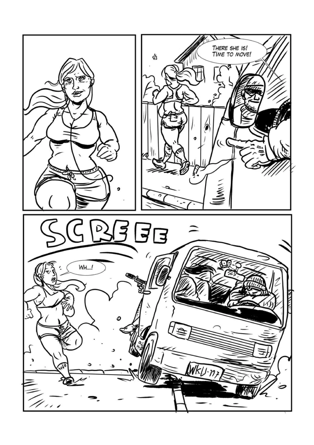Professional Kidnappers porno comics