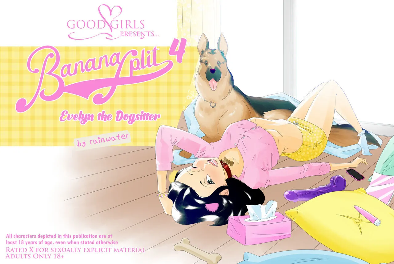 Banana Split 4 - Evelyn The Dogsitter porno comics