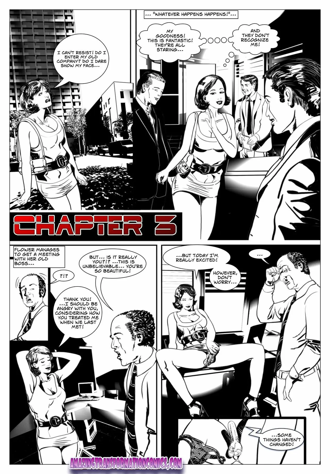 Black Flower 3 porno comics