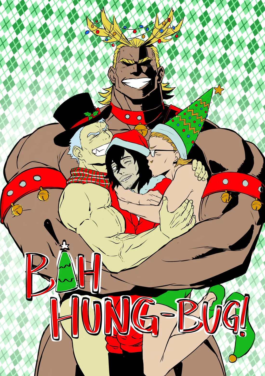 Bah Hungbug porno comics