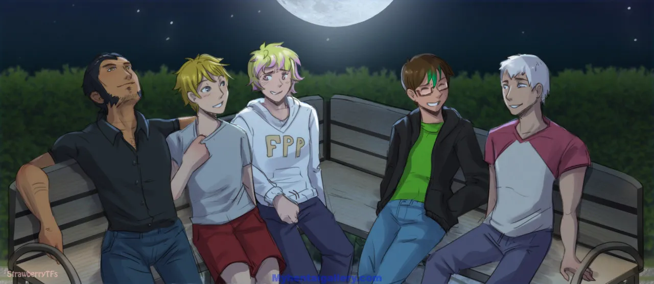 Group Howl porno comics