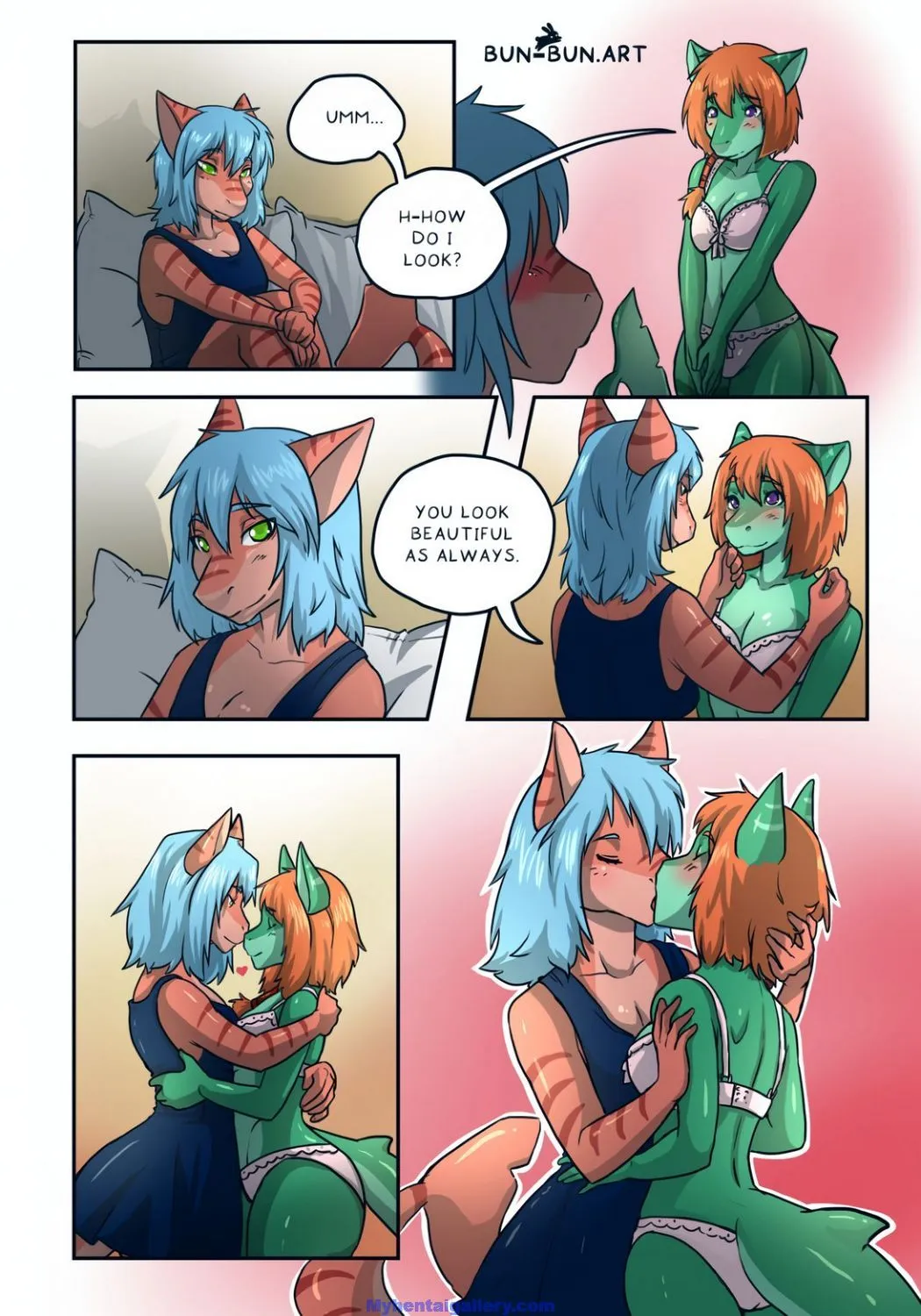 A Loving Evening porno comics