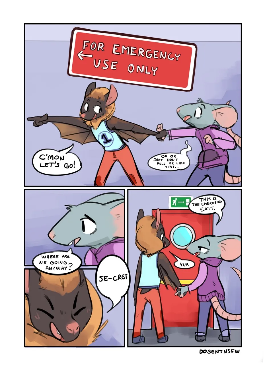 For Emergency Use Only porno comics