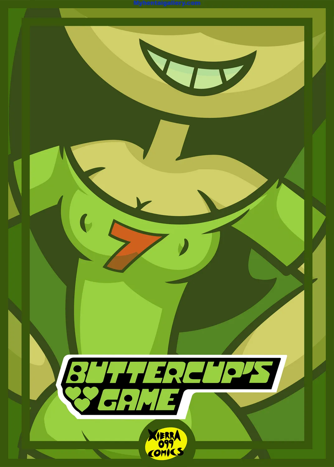 Buttercup's Game porno comics