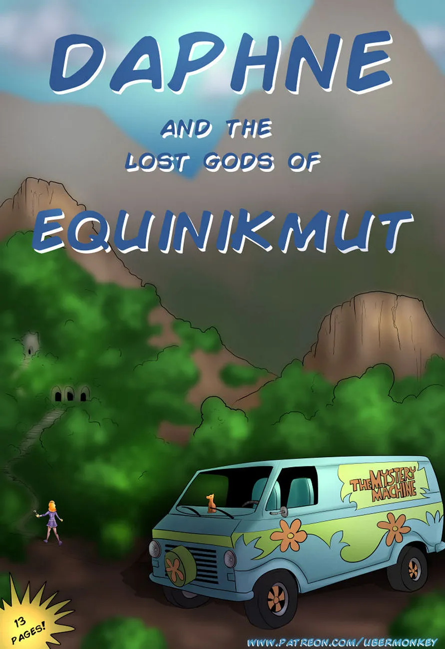 Daphne And The Lost Gods Of Equinikmut porno comics