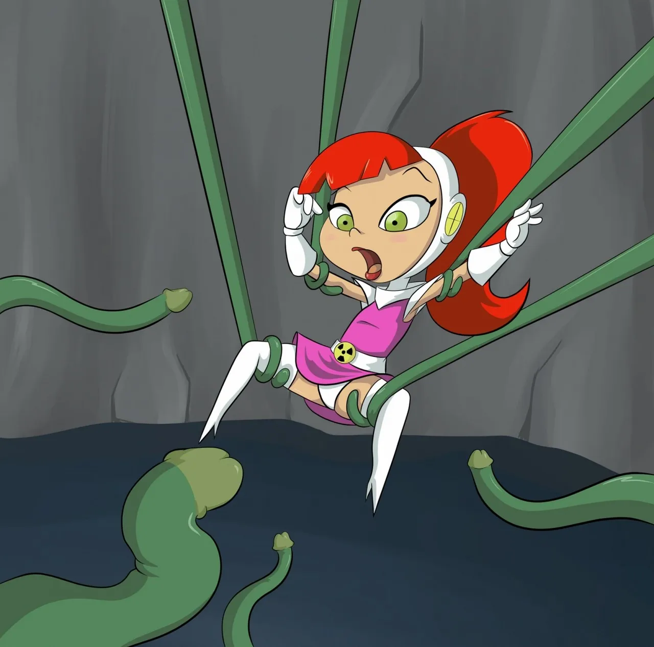 Atomic Betty And The Cave Tentacles porno comics