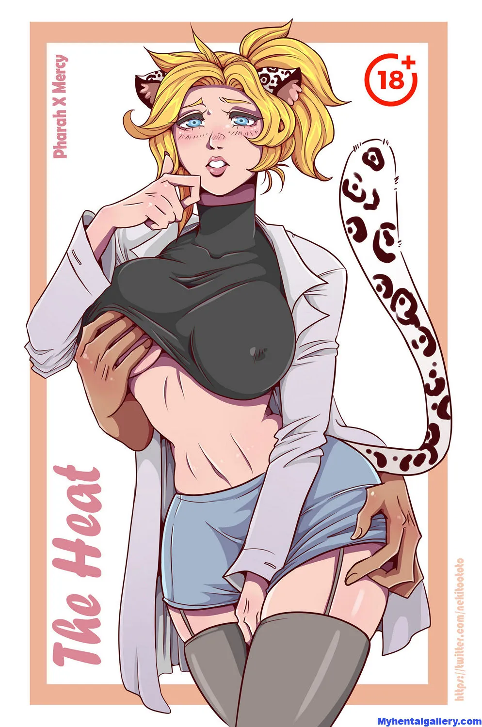 The Heat porno comics