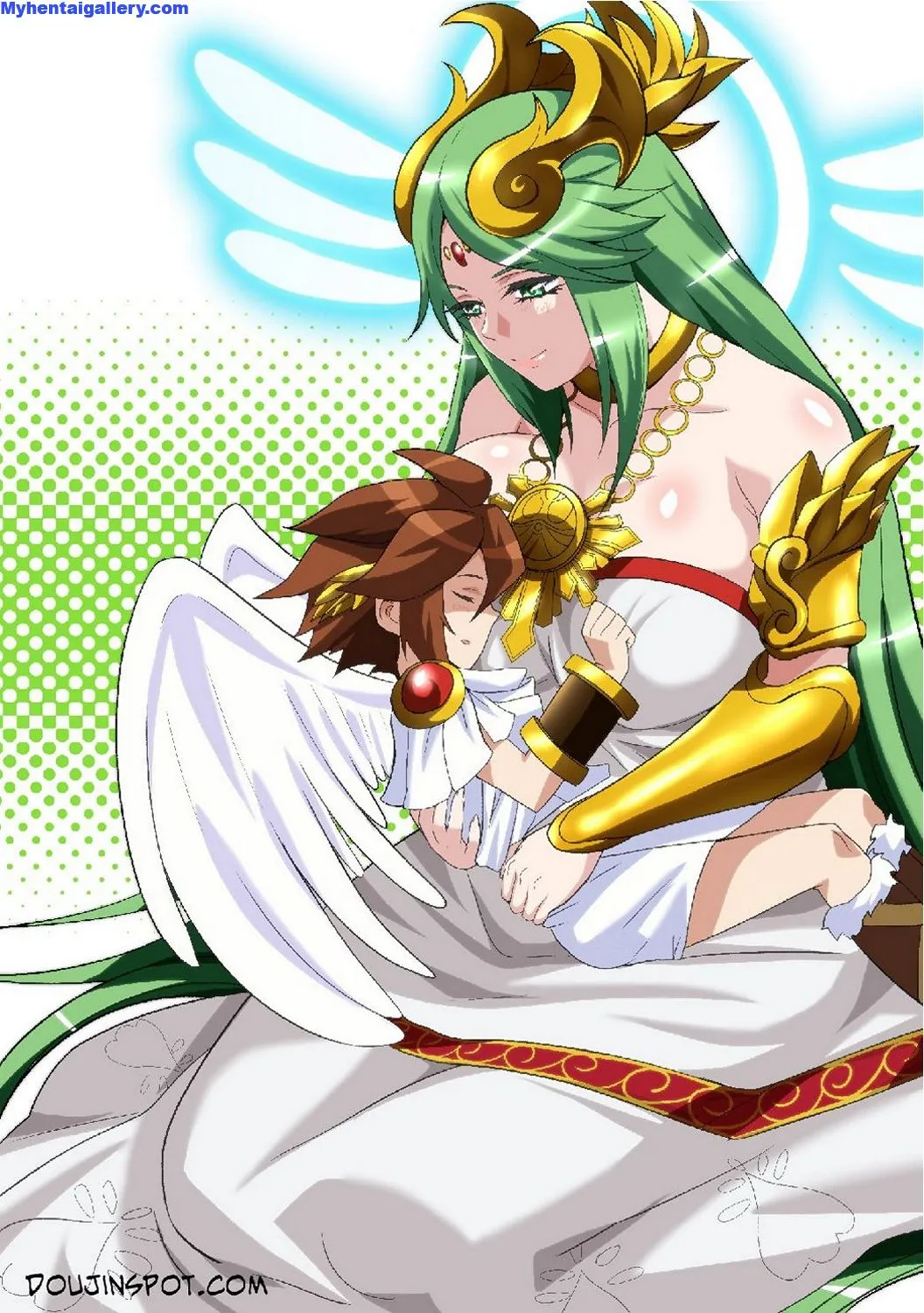 Save Me My Goddess porno comics
