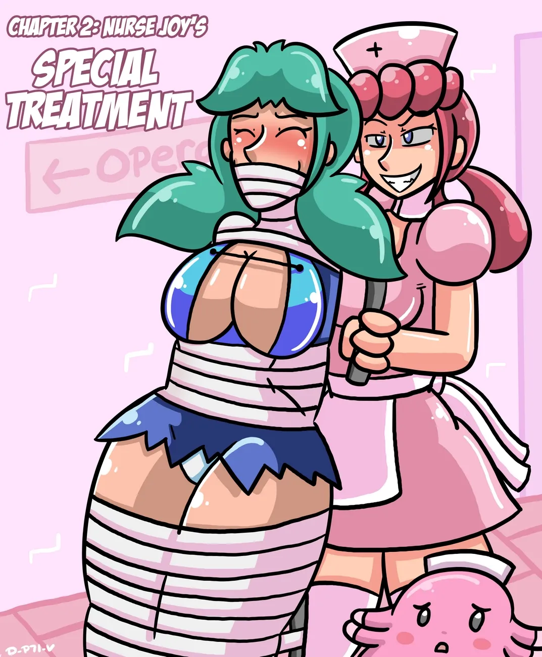Nurse Joy's Special Treatment 2 porno comics