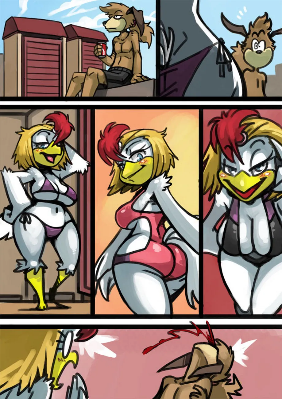 Sensory Overload porno comics