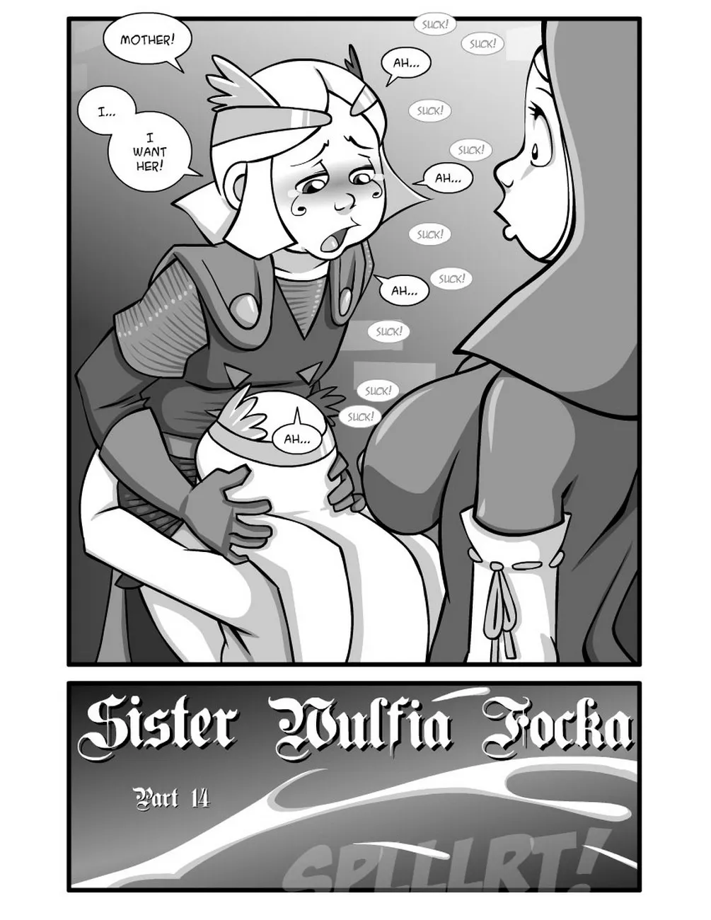 Sister Wulfia Focka 14 porno comics